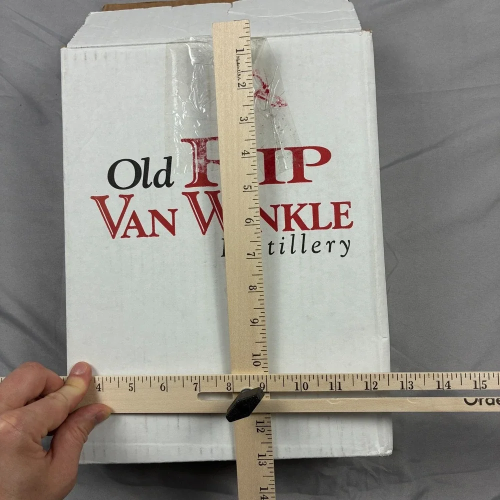 Old Rip Van Winkle Distillery Empty Box Collectible Bourbon Kentucky
